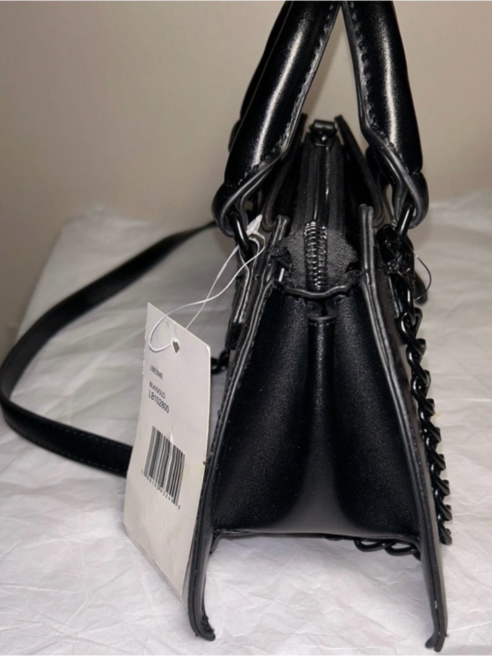 Betsy Johnson Shimmering Crossbody Bag - Picture 5 of 8